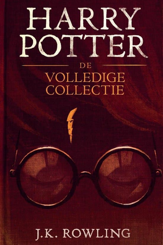 Omslag van Harry Potter - Harry Potter: De Volledige Collectie (1-7)