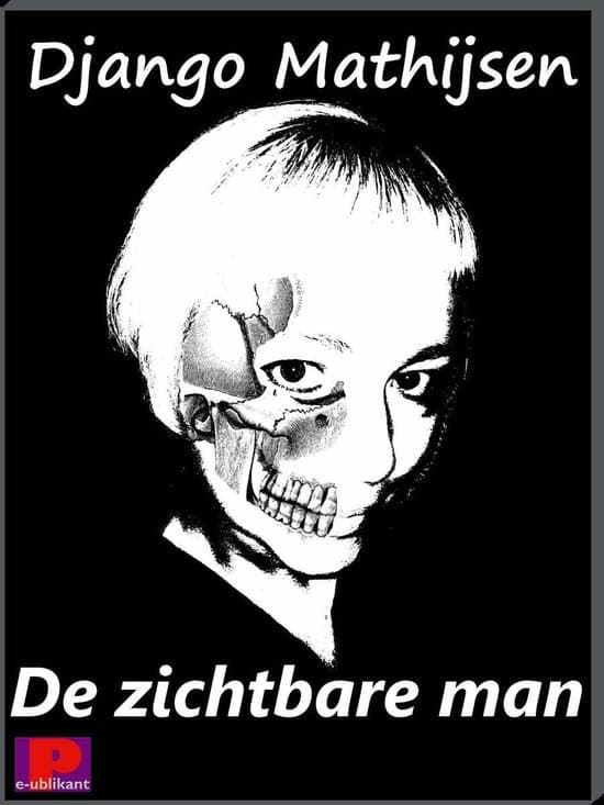 Omslag van De zichtbare man