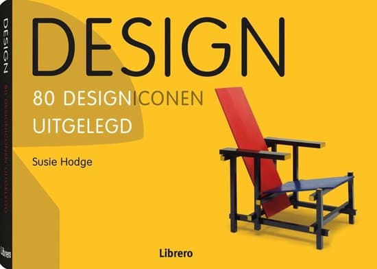 Omslag van Design – 80 designiconen uitgelegd