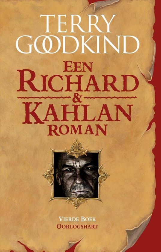 Omslag van Richard & Kahlan 4 - Oorlogshart