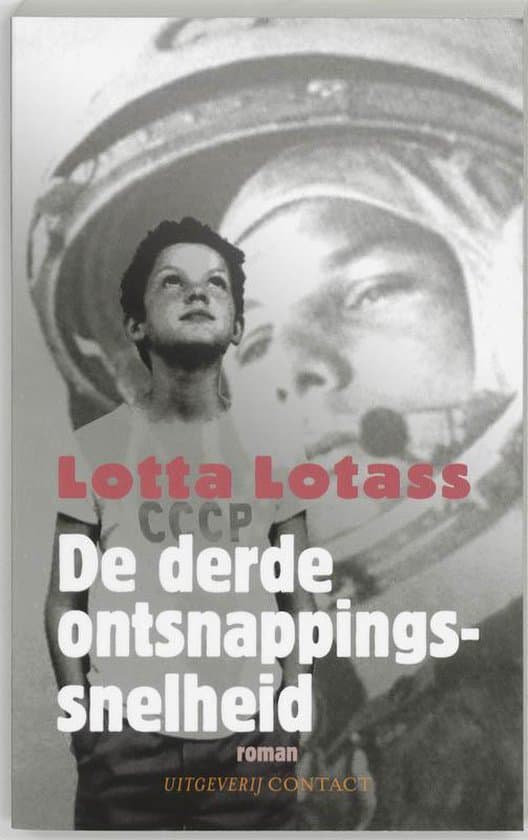 Omslag van De derde ontsnappingssnelheid