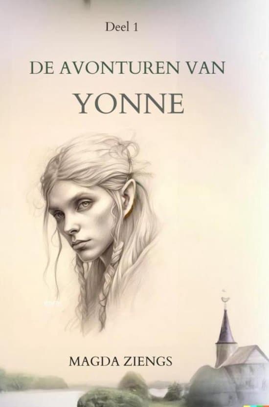 Omslag van De Avonturen van Yonne