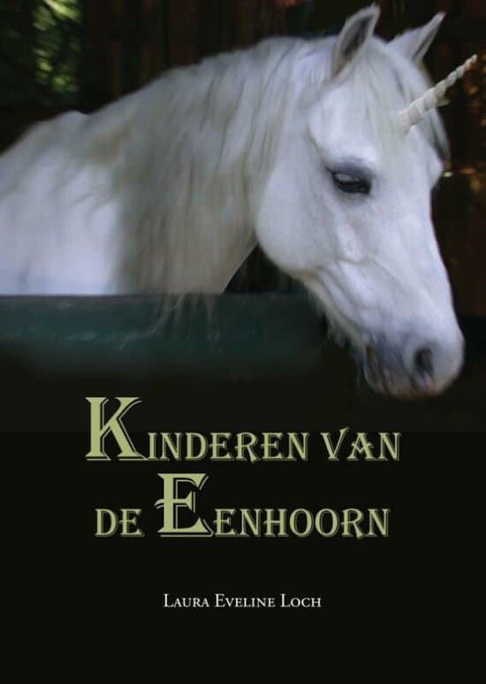 Omslag van Kinderen Van De Eenhoorn