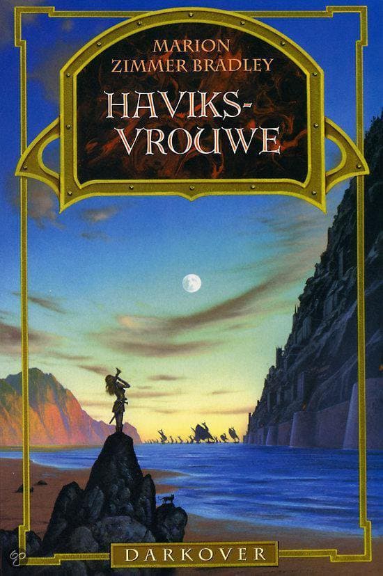 Omslag van Haviksvrouwe Darkover