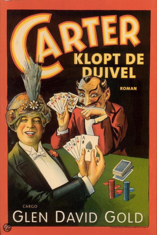 Omslag van Carter Klopt De Duivel