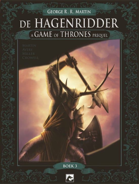 Omslag van De hagenridder Boek 3