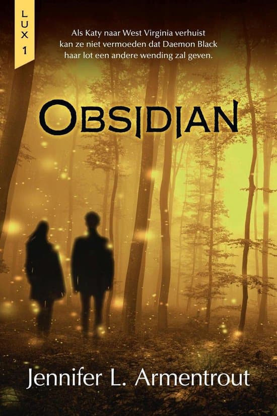 Omslag van Lux 1 - Obsidian