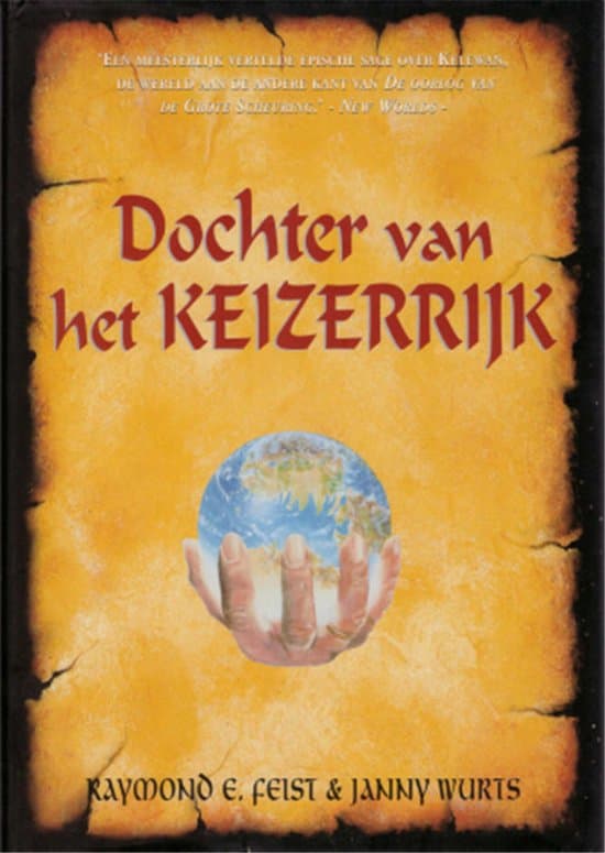 Omslag van Keizerrijk 1 Dochter Van Het Keizerrijk