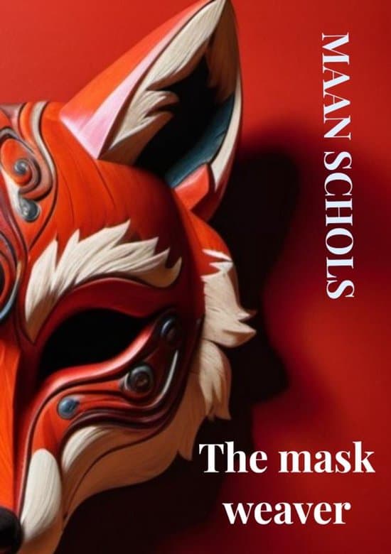 Omslag van The mask weaver