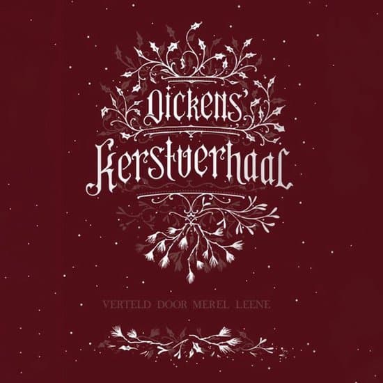 Omslag van Dickens' Kerstverhaal