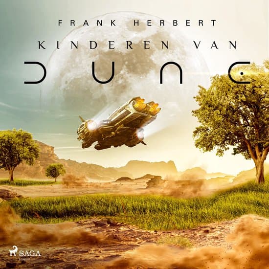 Omslag van Kinderen van Dune