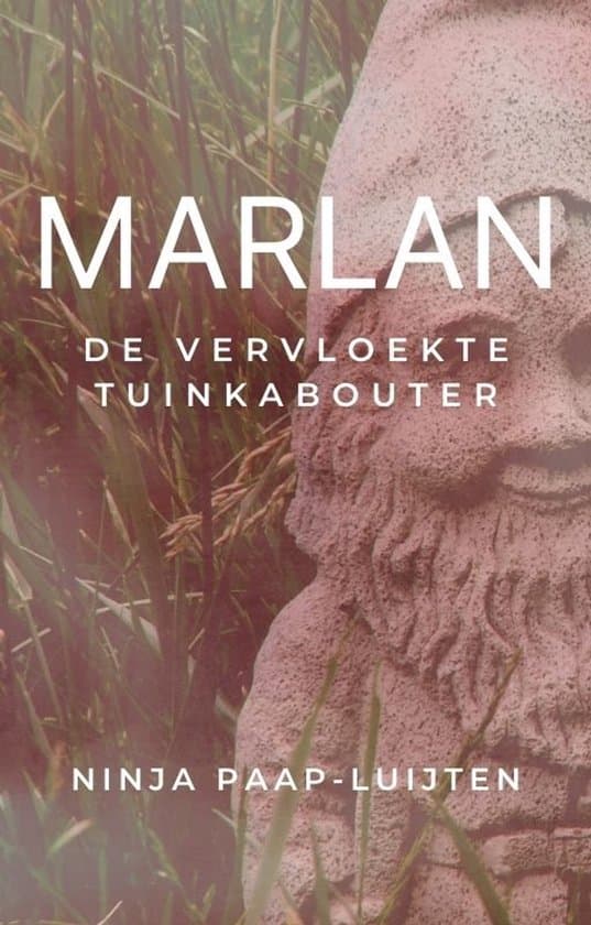 Omslag van Marlan de vervloekte tuinkabouter