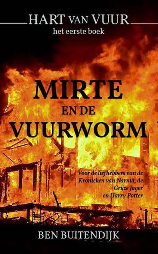 Omslag van Mirte en de Vuurworm
