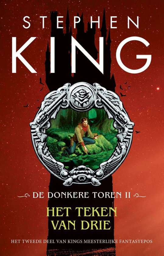 Omslag van De donkere toren 2 - Het teken van drie