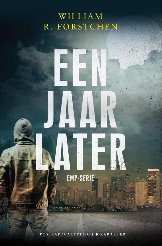 Omslag van EMP-serie 2 - Een jaar later
