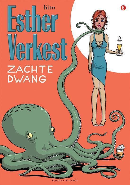 Omslag van Esther Verkest / Zachte dwang