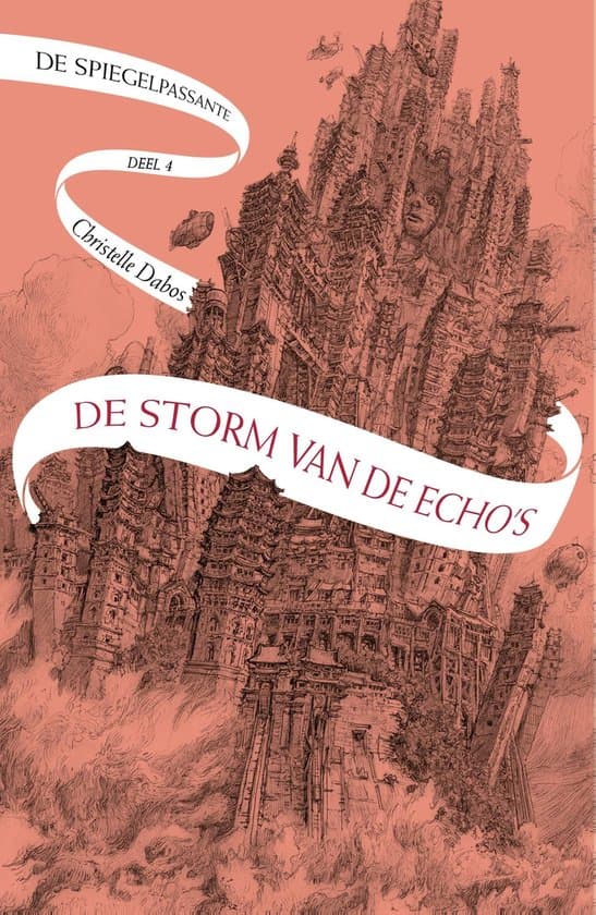 Omslag van De spiegelpassante 4 - De storm van de echo's