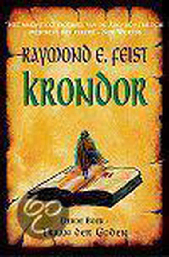 Omslag van Krondor Traan Der Goden