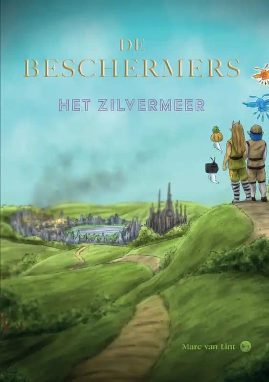 Omslag van De beschermers