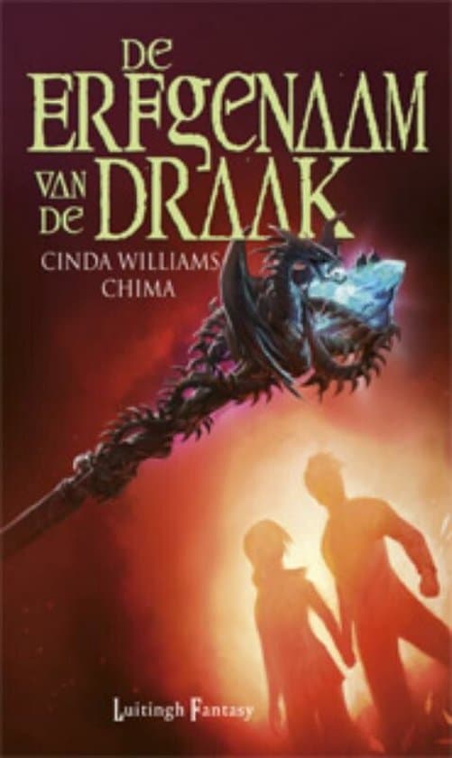 Omslag van De erfgenaam 3 - De erfgenaam van de draak