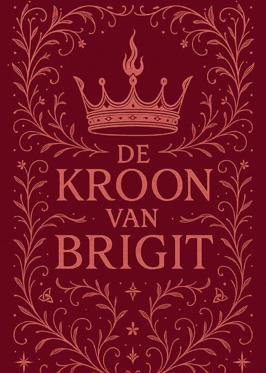 Omslag van De Kroon van Brigit