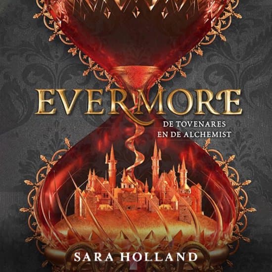 Omslag van Evermore :De Tovenares en de Alchemist