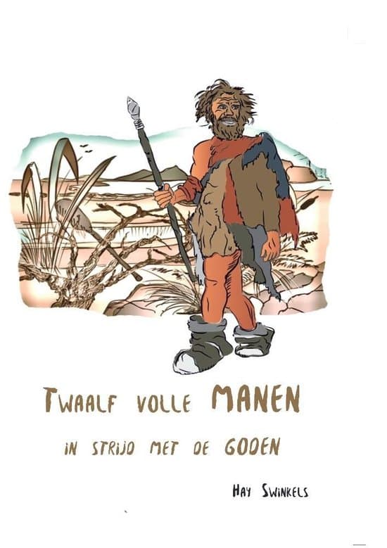 Omslag van Twaalf volle manen