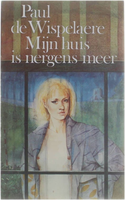 Omslag van Myn huis is nergens meer
