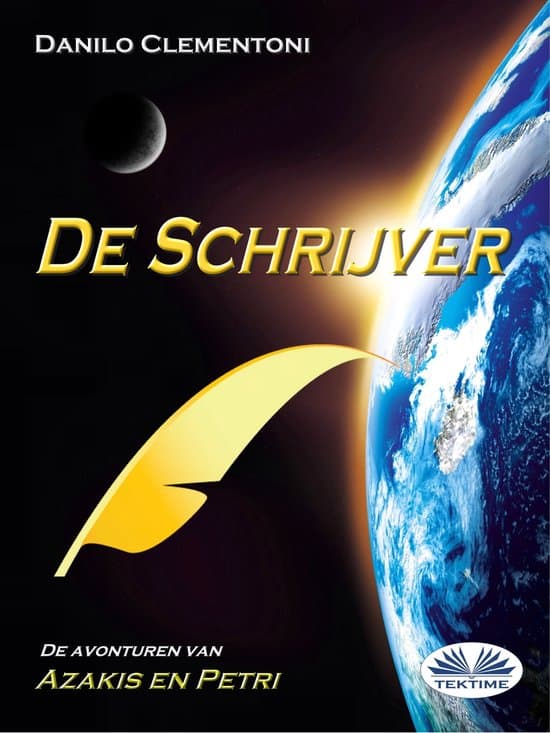 Omslag van De Schrijver