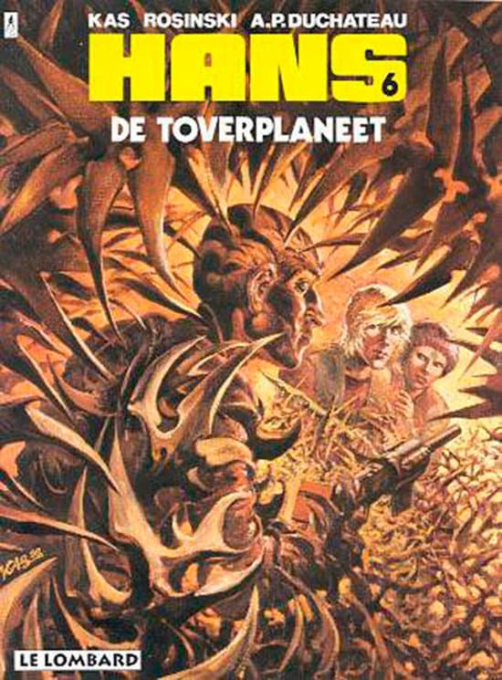 Omslag van Hans 06. de toverplaneet