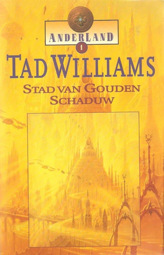 Omslag van Stad Van Gouden Schaduw Anderland 1