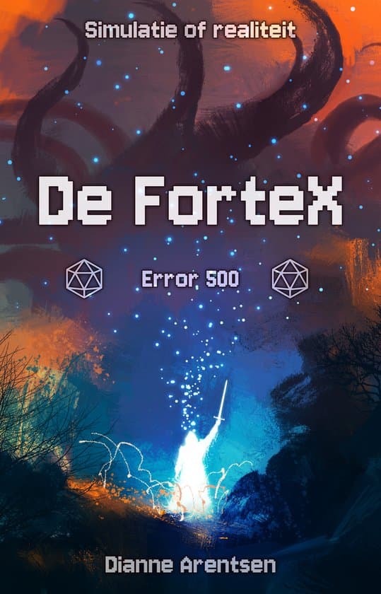 Omslag van De fortex 1 - Error 500