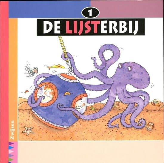 Omslag van DE LIJSTERBIJ