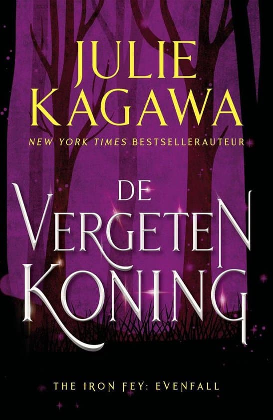 Omslag van De vergeten koning