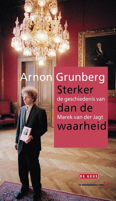 Omslag van Sterker dan de waarheid