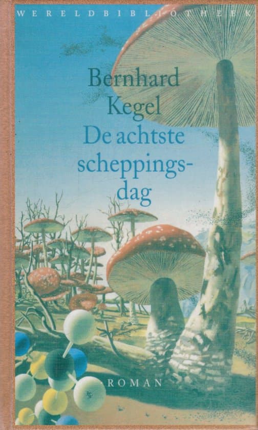 Omslag van Achtste Scheppingsdag