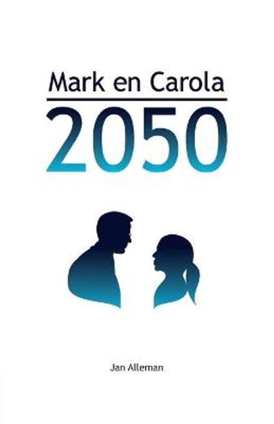 Omslag van Mark en Carola 2050