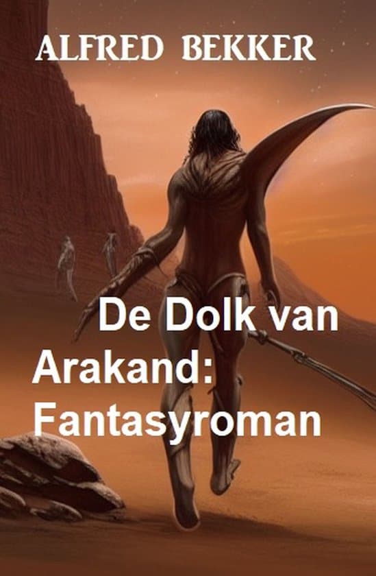 Omslag van De Dolk van Arakand: Fantasyroman