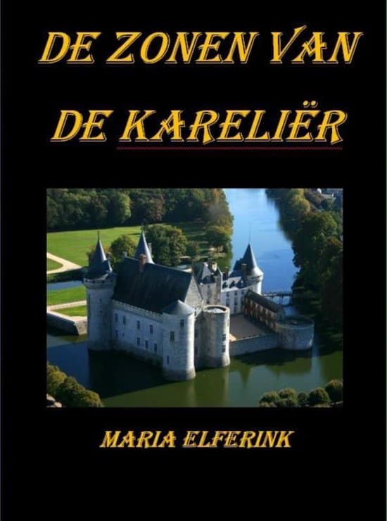 Omslag van De zonen van de Kareliër