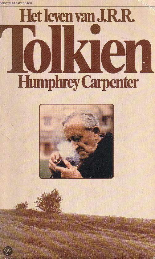 Omslag van Leven van j.r.r. tolkien