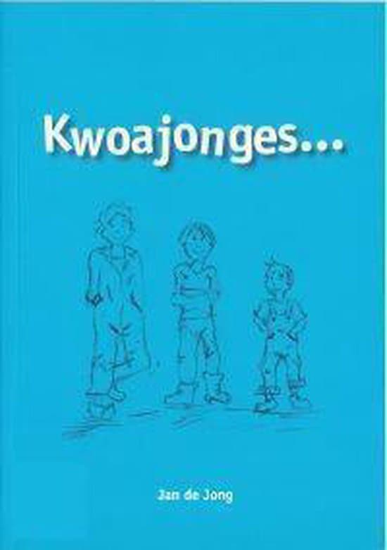 Omslag van Kwoajonges