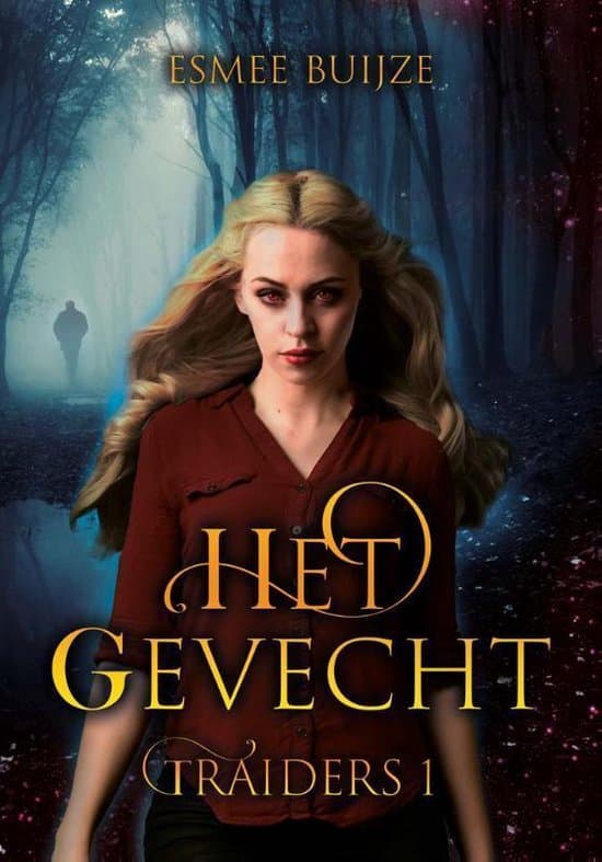 Omslag van Traiders 1 - Traiders 1 Het gevecht