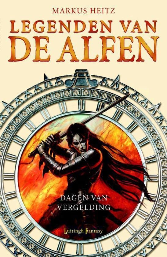 Omslag van Legenden van de Alfen 2 - Dagen van vergelding