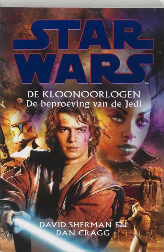 Omslag van Beproeving Van De Jedi