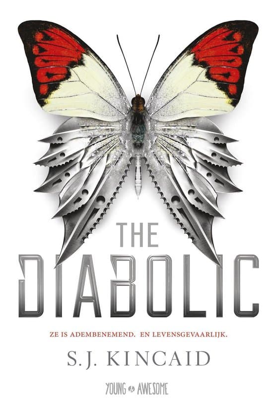 Omslag van The Diabolic