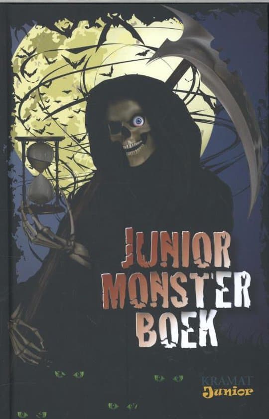 Omslag van Kramat junior - Junior monsterboek 1