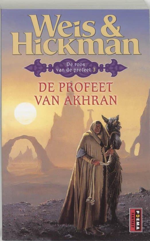Omslag van Roos Van De Profeet 3 Profeet Akhran
