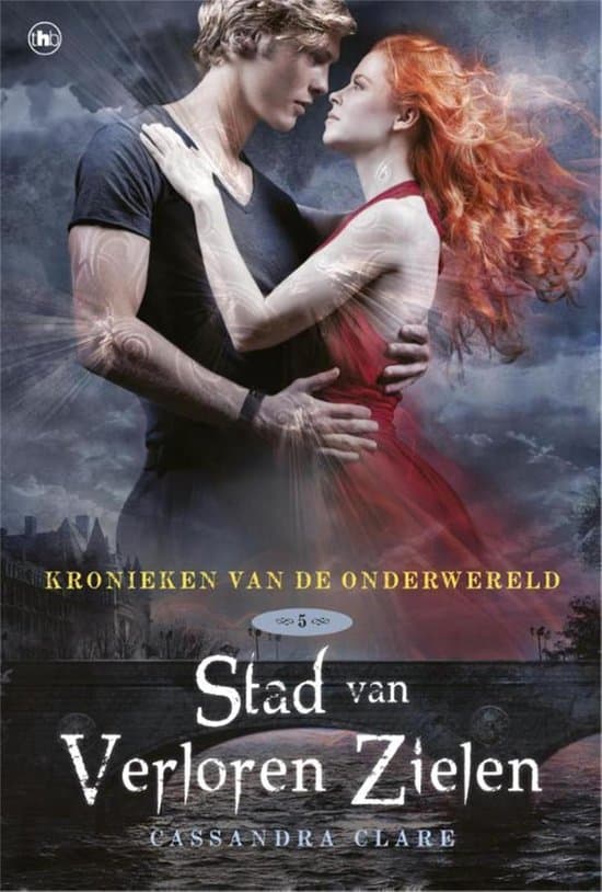 Omslag van Kronieken van de Onderwereld 5 - Kronieken van de Onderwereld: Deel 5 Stad van Verloren Zielen