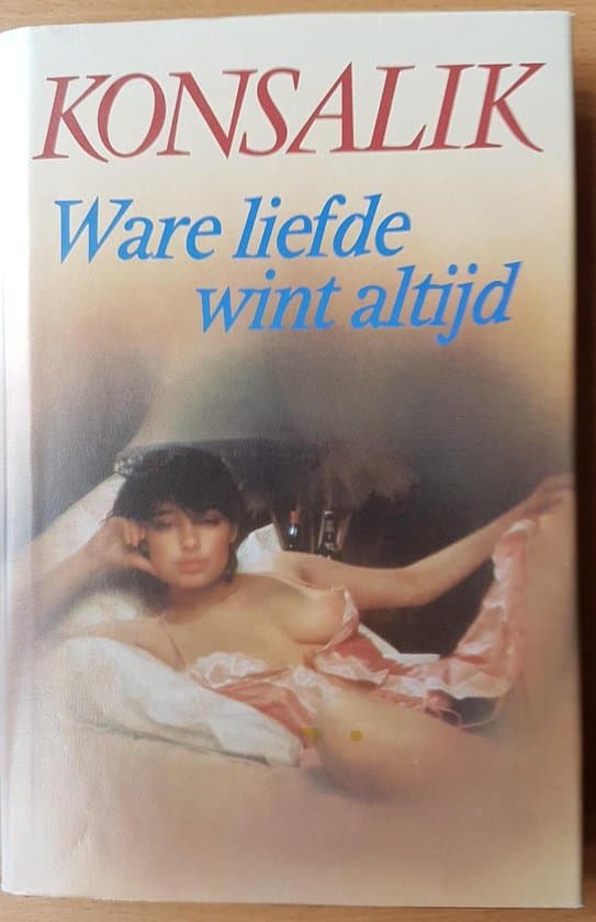 Omslag van Ware liefde wint altijd