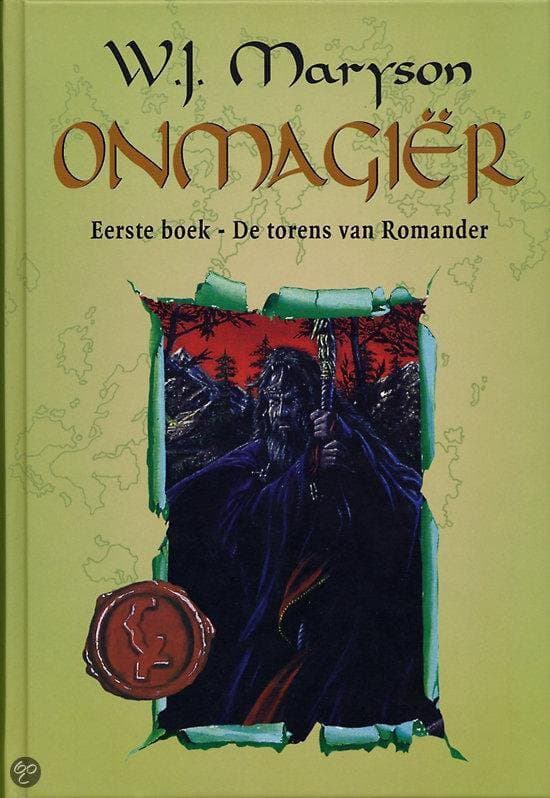 Omslag van Torens Van Romander